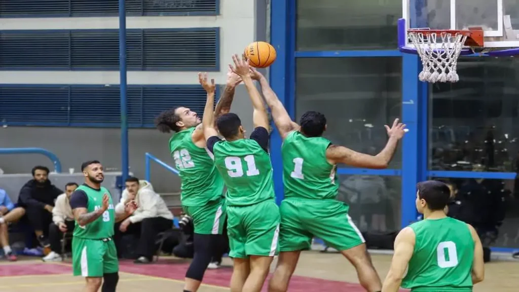 تعديل موعد مباراة الزمالك والاتحاد السكندري في نصف نهائي دوري سوبر السلة غدًا